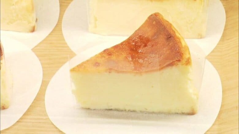チーズケーキとガトーショコラが自慢　郡山市「コハピコ」　店主夫婦の前職は…自衛官　変わらぬ優しさでケーキ作りの道へ【福島発】｜FNNプライムオンライン
