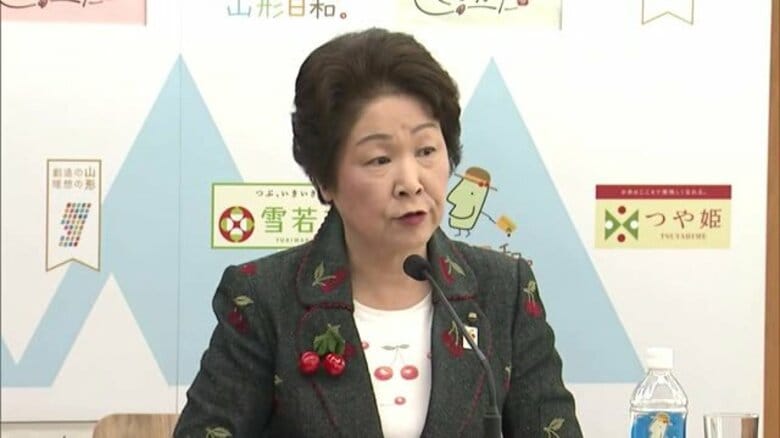 運休続くJR米坂線巡り吉村知事「JR東による復旧・運営求める」　JR側“直営難しい”との見解に対し【山形発】｜FNNプライムオンライン