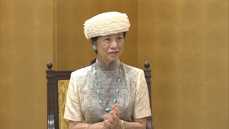 久子さま「先端技術大賞」授賞式に出席「皆さまのご活躍で、世界がより平和で人々が平穏に暮らせるところになりますよう」若手研究者ら激励｜FNNプライムオンライン