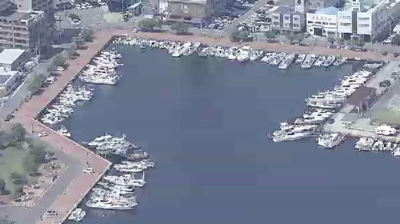 プレジャーボート不法係留問題　条例改正へ　漁港利用料を一律に徴収　福岡市｜FNNプライムオンライン