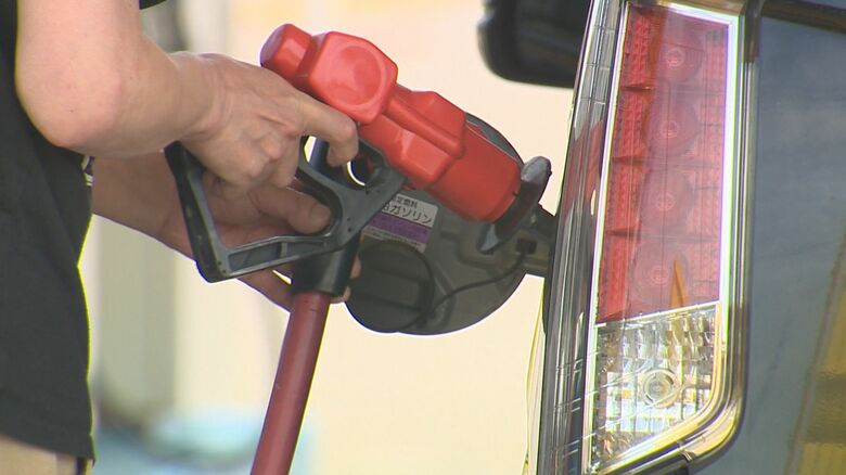【悲鳴】お盆直撃のガソリン高騰…専門家｢9月末には195円前後の予想｣ 隣県で平均価格10円超の差も｜FNNプライムオンライン