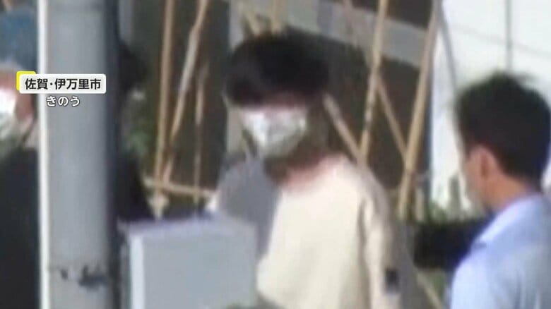 「何も話したくありません」と供述　母娘切りつけ娘を殺害した強盗殺人などの疑いでベトナム国籍の技能実習生ダム・ズイ・カン容疑者（24）逮捕　佐賀・伊万里市｜FNNプライムオンライン