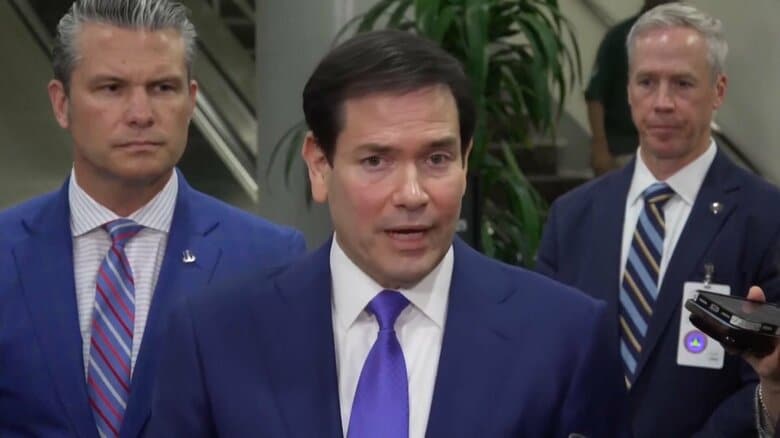 グリーンランド領有問題でアメリカ・ルビオ国務長官とデンマーク外相が来週ワシントンで協議｜FNNプライムオンライン