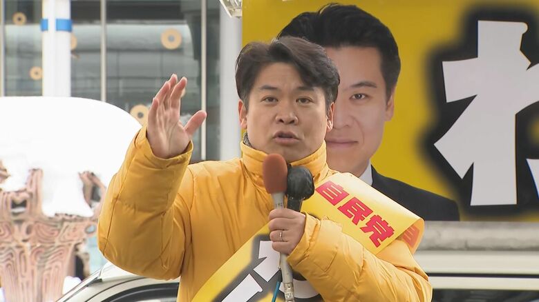 【衆院選・新潟4区】自民党・鷲尾英一郎氏　雪辱なるか…物価高対策・安定した米価の実現訴え　「危機管理への投資、成長投資をしっかりと進める」｜FNNプライムオンライン