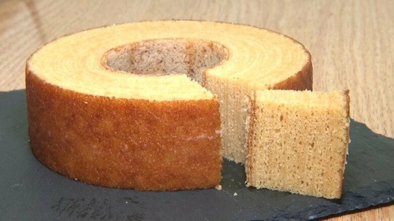 “みそ離れ”に危機感…老舗の「みそ」練り込んだ「バウムクーヘン」を石川県出身の男性が考案　購入量が20年前より約4割減少「伝統の文化を広げたい」｜FNNプライムオンライン