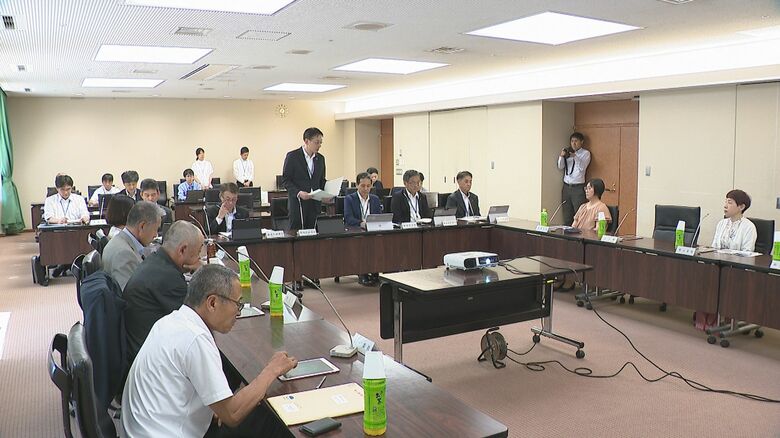 新潟県や農家が“今後の農業”を議論 米不足の中…農家は「今の農業維持が精いっぱい」高額な農機具購入が負担に｜FNNプライムオンライン