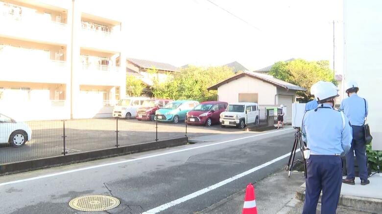通学路でスピード違反取り締まり　生活道路は速度30キロ　「秋の全国交通安全運動」最終日　広島・福山市｜FNNプライムオンライン