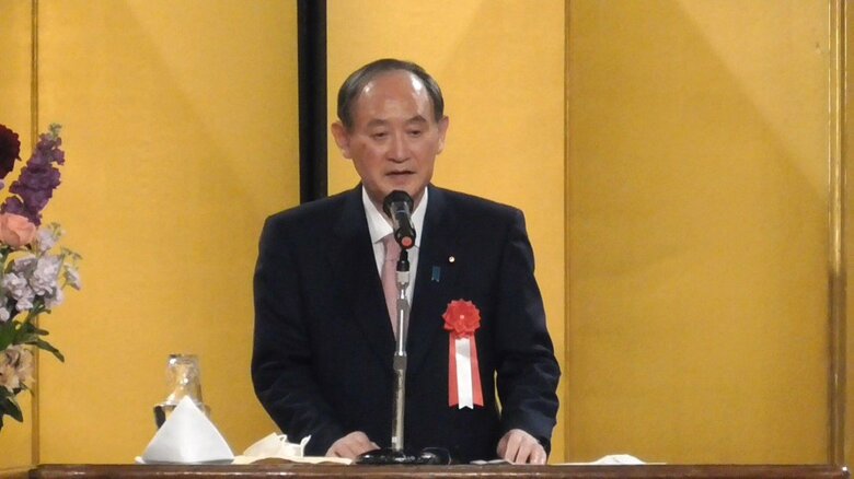 菅前首相、こども家庭庁は「子供を性犯罪から守る法整備を」　日本版DBSを提言｜FNNプライムオンライン