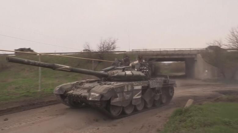 ウクライナ国内のロシア軍