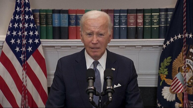 “苦境”のバイデン大統領