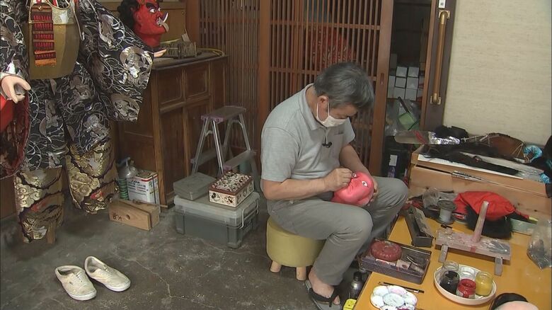 人形師 長嶋静雄さん