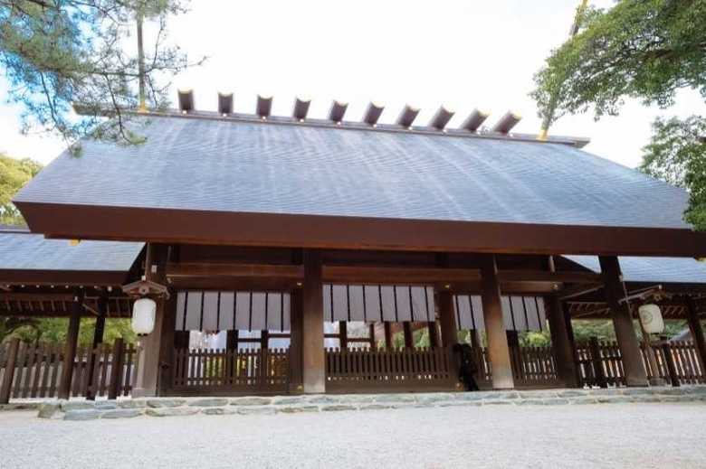 草薙剣が祀られている熱田神宮(名古屋市)