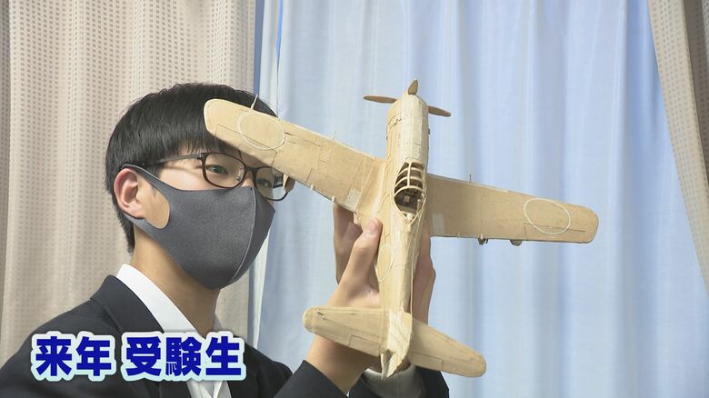 受験も段ボール製作で頑張ると決意