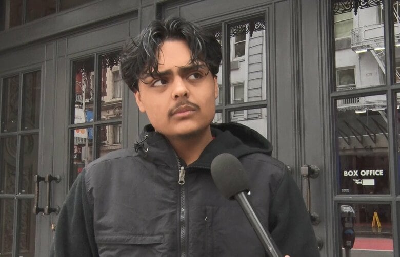 「毎日、薬物の過剰摂取者が搬送される」と話してくれた男性