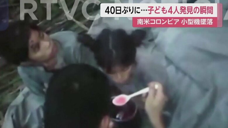 ボランティアは、子どもらは「食べ物のことで頭がいっぱいのようだった」と話す