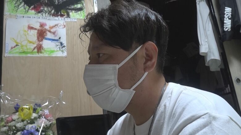 巻渕達也さん（8月12日取材）