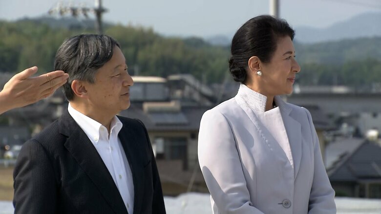 川が決壊し浸水した地域に整備された「まびふれあい公園」をご訪問