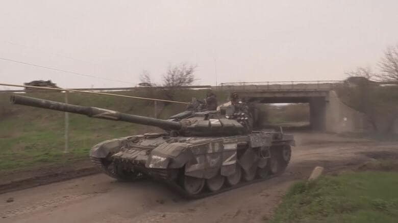 ウクライナ国内のロシア軍