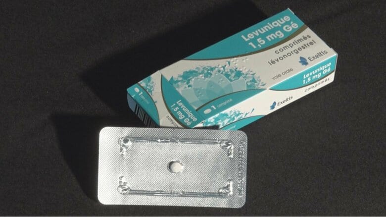 薬局で販売されている緊急避妊薬