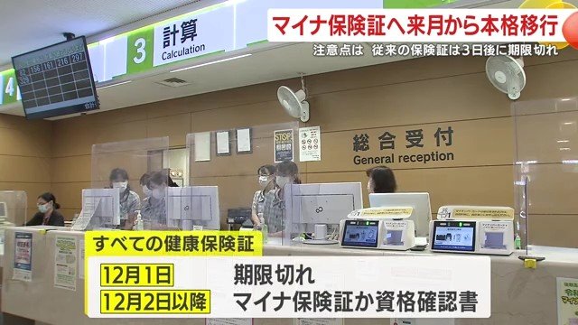12月から始まるマイナ保険証への実務対応と猶予措置