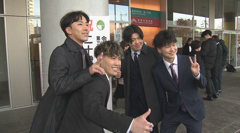 二十歳の門出を祝う集い（長野市）