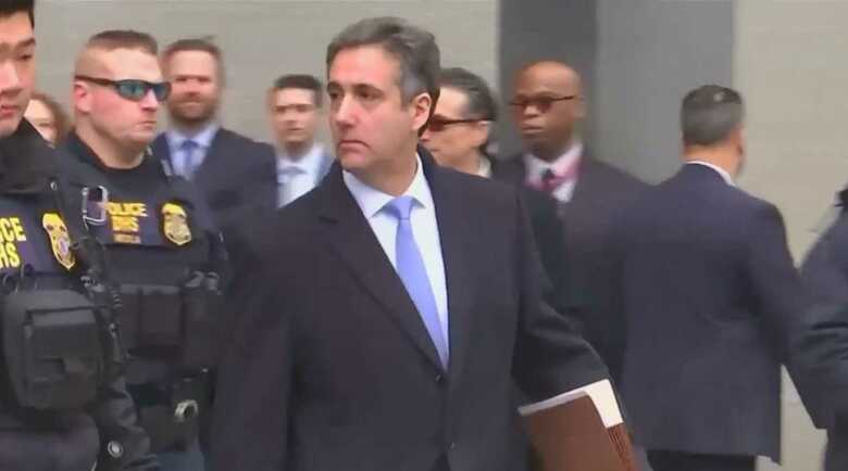 トランプ大統領の元顧問弁護士　マイケル・コーエン氏