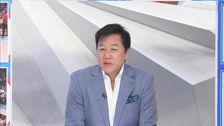 日本バレーボール協会会長　川合俊一氏