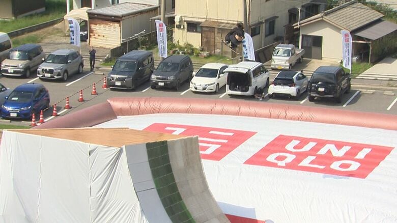 トリプルコーク1440を披露した平野歩夢選手