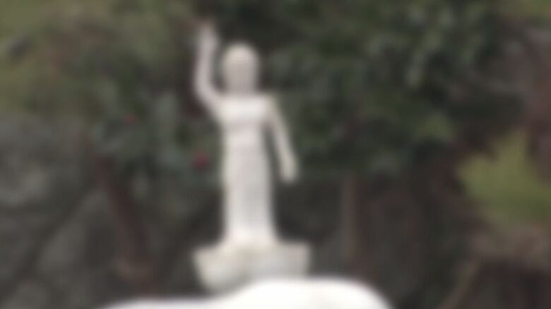 60代の男性僧侶がいる四国の寺