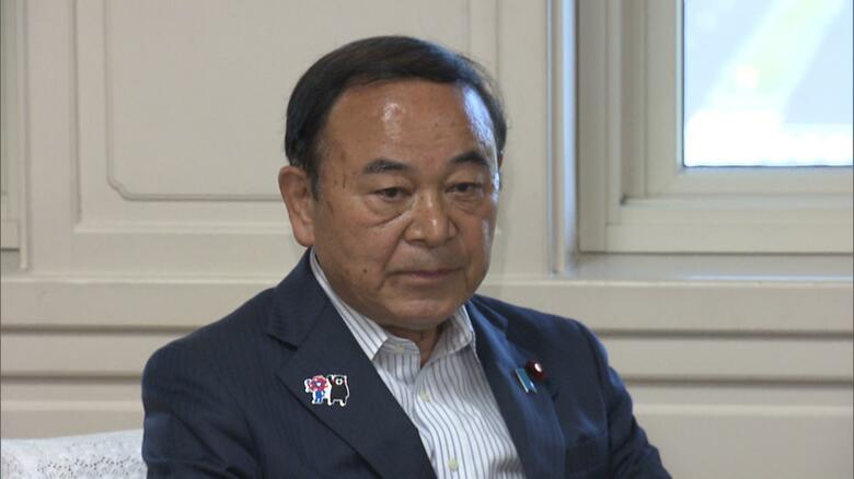 自民・坂本国対委員長