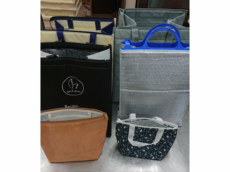 検証に使用した保冷バッグ（edyさんのポストより）