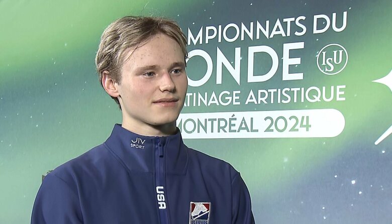 インタビューに応じてくれたマリニン