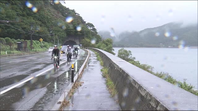 自転車で駆け抜ける「ツール・ド・猪苗代湖」コロナ影響で参加人数やコース変更も多くの笑顔
