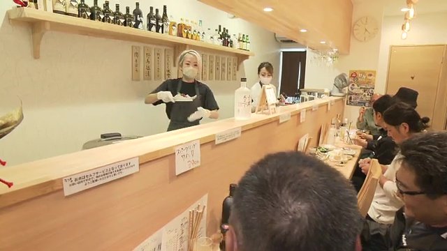 出張で訪れた人も住民も　憩いの場に