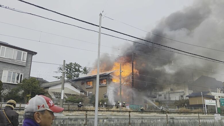 新潟市西区（視聴者提供）