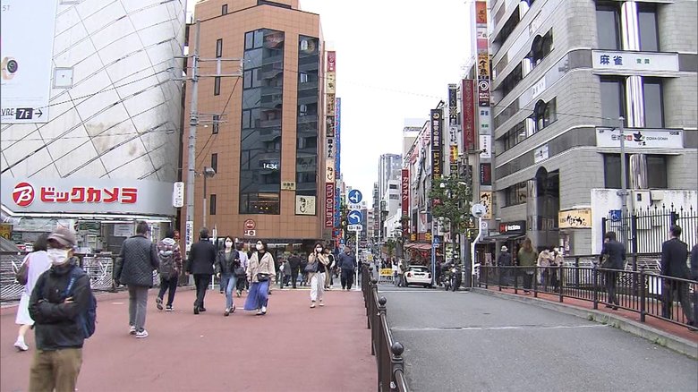 首都圏3県も緩和の動き 今後 段階的に緩和進める