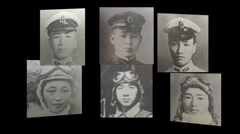 藤本さんと同期入隊の秋田県出身者6人