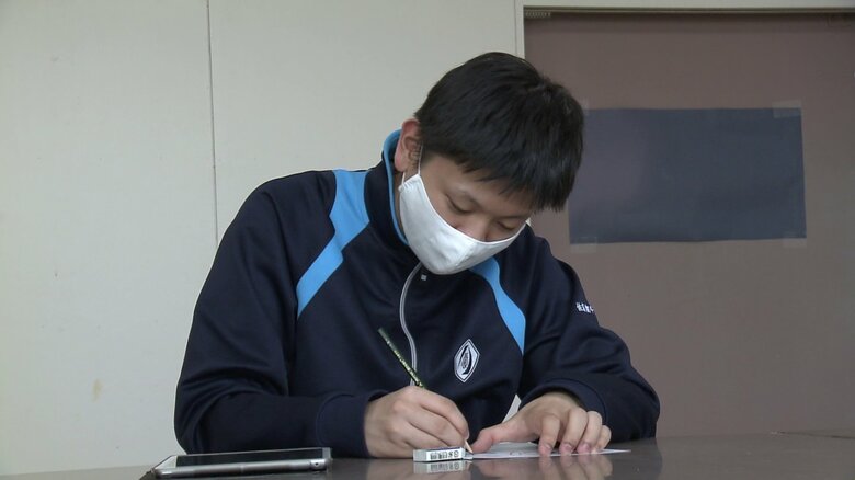 高等部3年・佐藤凱斗さん