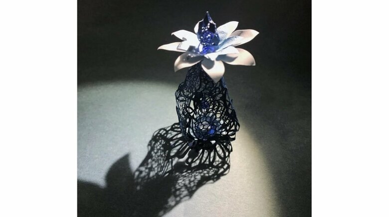 「香水瓶“サファイア”」