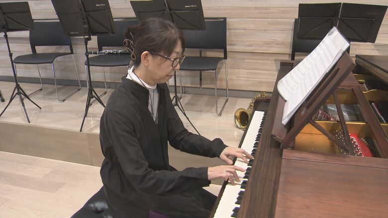 大井さんの孫　山崎満美子さん