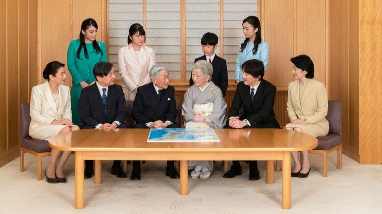 2018年撮影　提供宮内庁