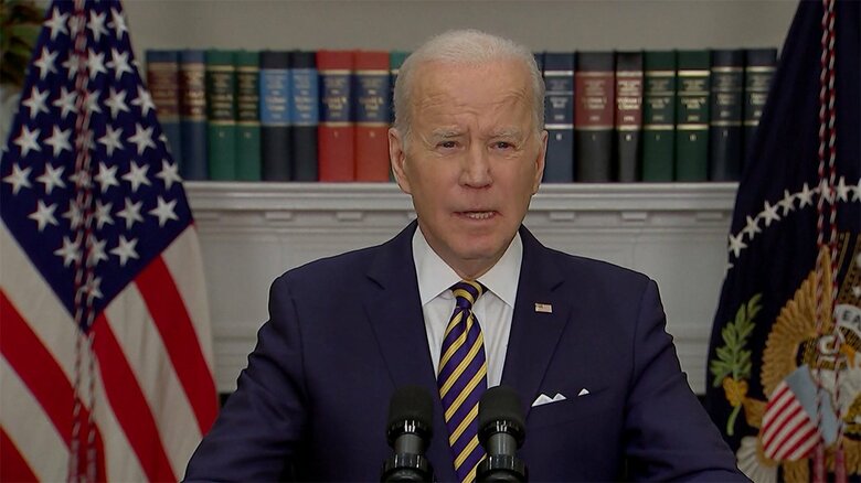 バイデン大統領は次々とウクライナ支援策を発表