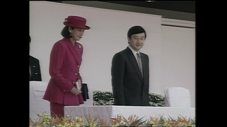 「アジア競技大会」の開会式に出席された皇太子ご夫妻