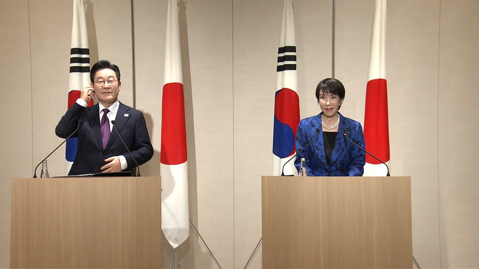 速報】日韓首脳共同記者発表 「シャトル外交継続」「サプライチェーン協力」などで一致 李大統領は拉致問題 の即時解決に向けた支持表明（FNNプライムオンライン）｜ｄメニューニュース（NTTドコモ）