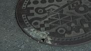 害虫駆除が原因でマンホール爆発か　複数のフタが吹き飛び住宅の屋根一部破損　ガスバーナー使って害虫追いかける人物も　福岡市