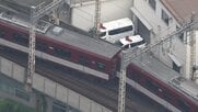 近鉄京都駅構内で列車脱線事故　乗客約10人けがなし　京都～上鳥羽口間は運転見合わせ　運転再開は相当時間がかかる見通し