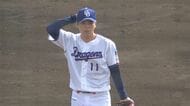 わずか8球で3者凡退に…中日・ドラフト1位の中西聖輝が実戦デビュー ベイスターズとの練習試合で1イニング無失点