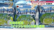 ブルボン新商品　佐伯市特産の「マリンレモン」果汁を使ったグミ　全国販売開始を市長に報告　大分