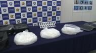 【速報】税関で目を見開き興奮状態　手荷物で約20ｋｇの覚せい剤輸入した罪でアメリカ国籍の男逮捕・起訴　関空に“個人の手荷物”で持ち込んだ量としては過去最多