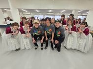 LumiUnion×あーりん、輪島市町野町に笑顔と活気を。「歌って踊って、パフォーマンスを見て笑顔になっていただくことがアイドルとして一番できること」
